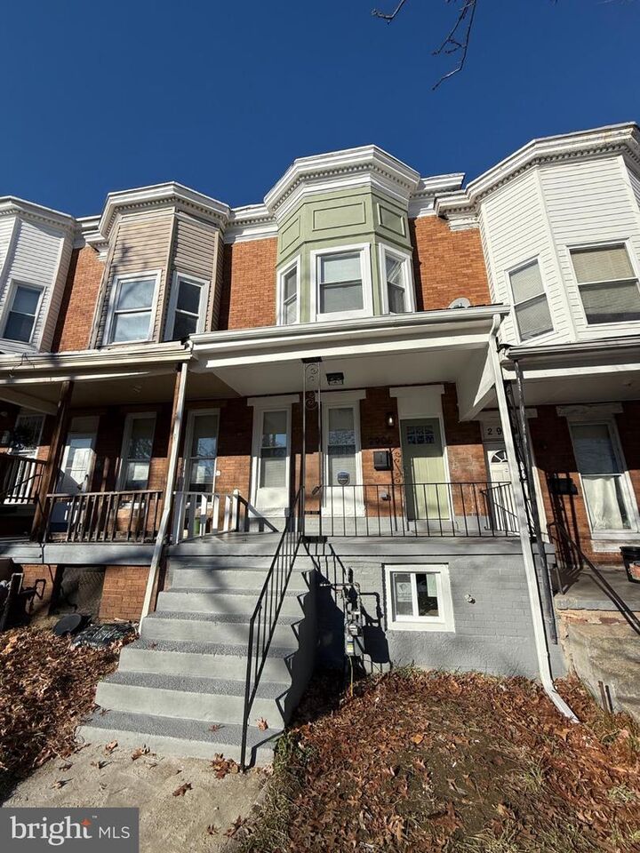 Property Photo: 2906 Clifton Avenue MD 21216