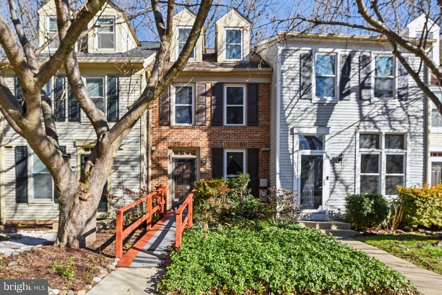 Property Photo: 3483 Bruton Parish Way 19-119 MD 20904