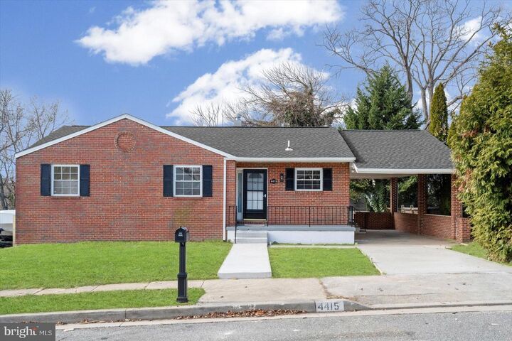 Property Photo:  4415 Fieldgreen Road  MD 21236 