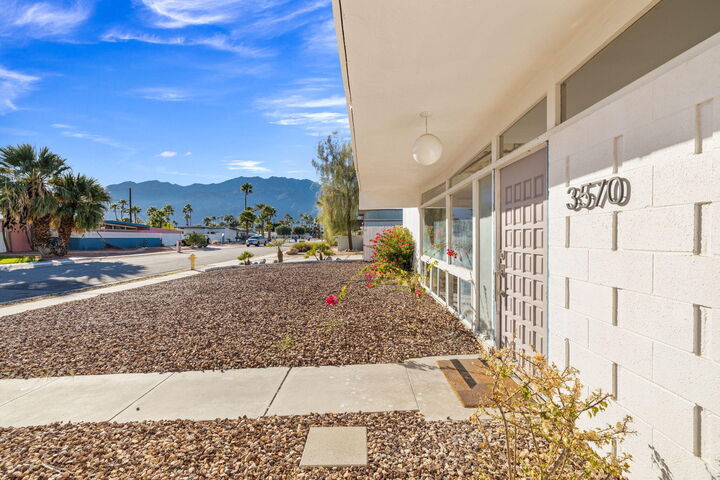 Property Photo:  3570 E Camino Rojos  CA 92262 