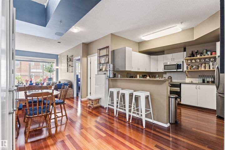 Property Photo:  10717 83 Avenue NW 417  AB T6E 2E5 