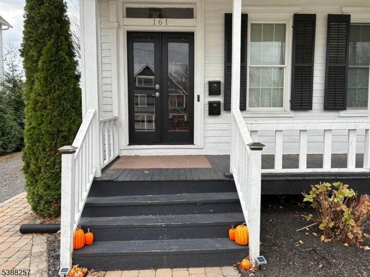 Property Photo: 161 W Cliff St NJ 08876