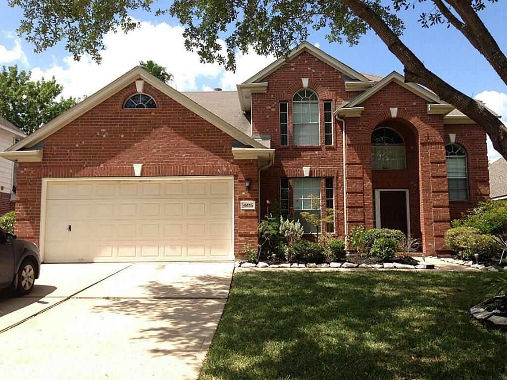 Property Photo: 4415 Casey Circle TX 77479