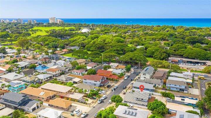 Property Photo: 3024 Lakimau Street #1,#2, #3 &Amp #4 HI 96815