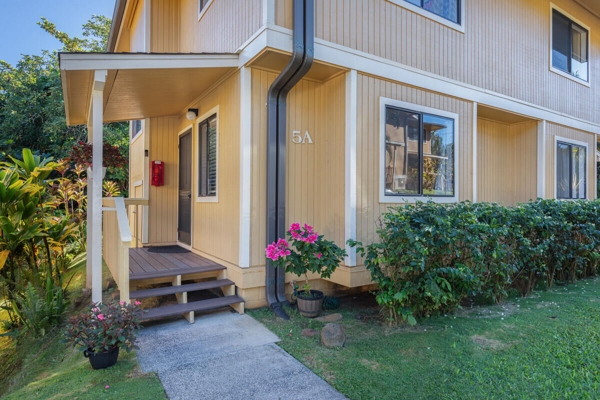 Property Photo:  4800 Hanalei Plantation Rd 5A  HI 96722 