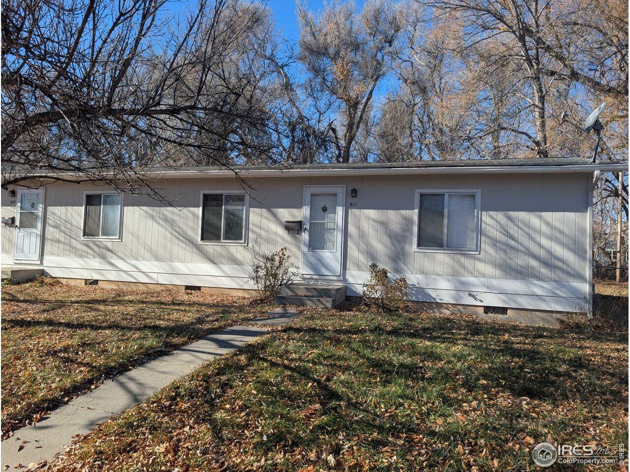 Property Photo:  611 S Bryan Ave  CO 80521 