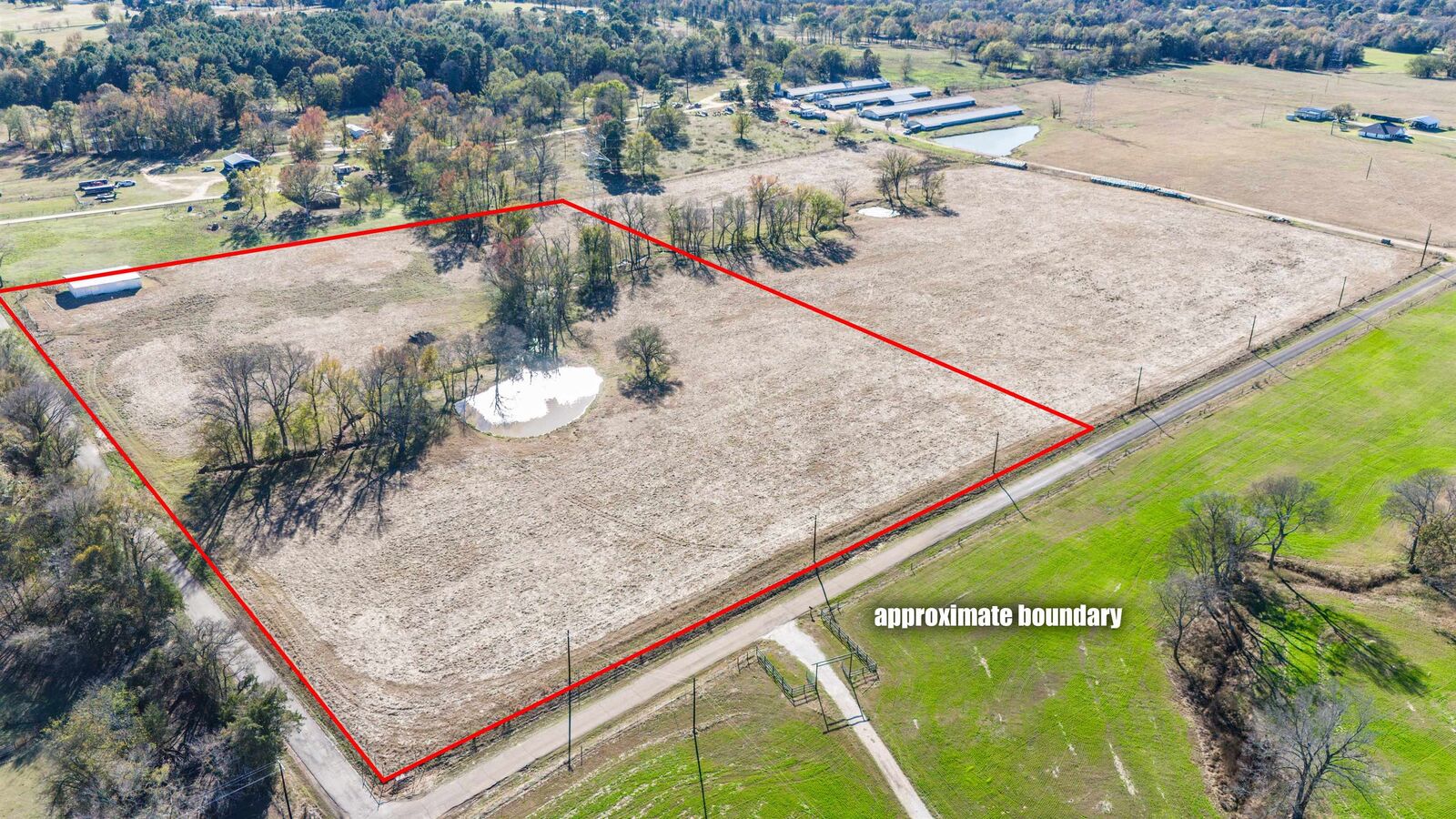 Property Photo:  Tbd - 3 Cr 2675  TX 75455 