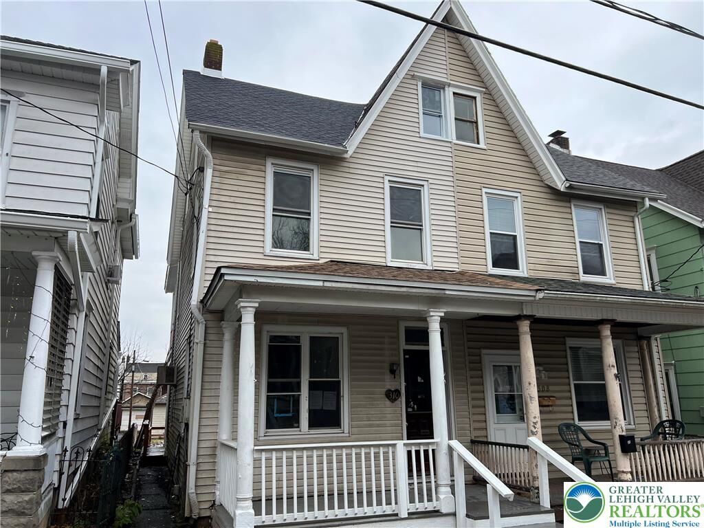 Property Photo: 310 1st Street PA 18080
