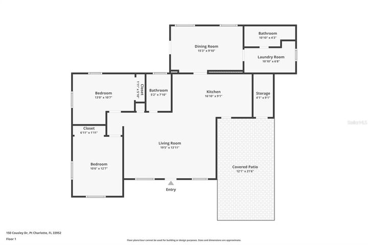 Property Photo:  180 E Horton Avenue  FL 34223 