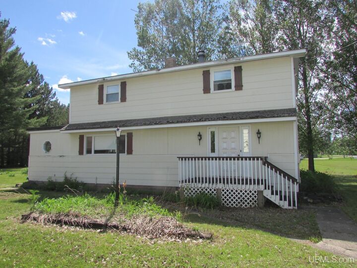 Property Photo:  11985 Hwy M-38 Highway  MI 49958-0001 