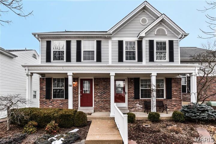 Property Photo:  114 Carriage View Drive  MO 63040 