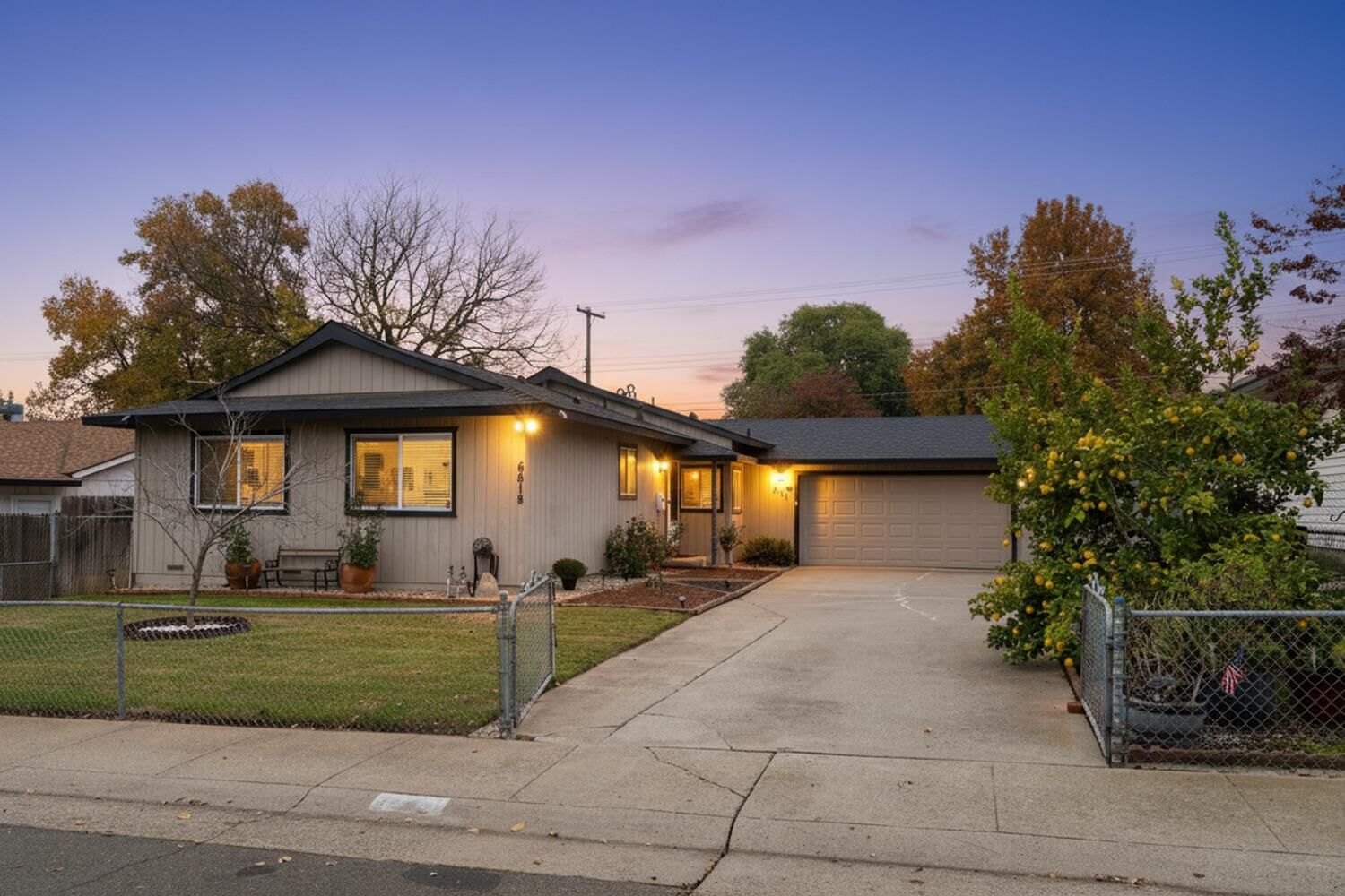 Property Photo:  6818 Florabelle Avenue  CA 95621 