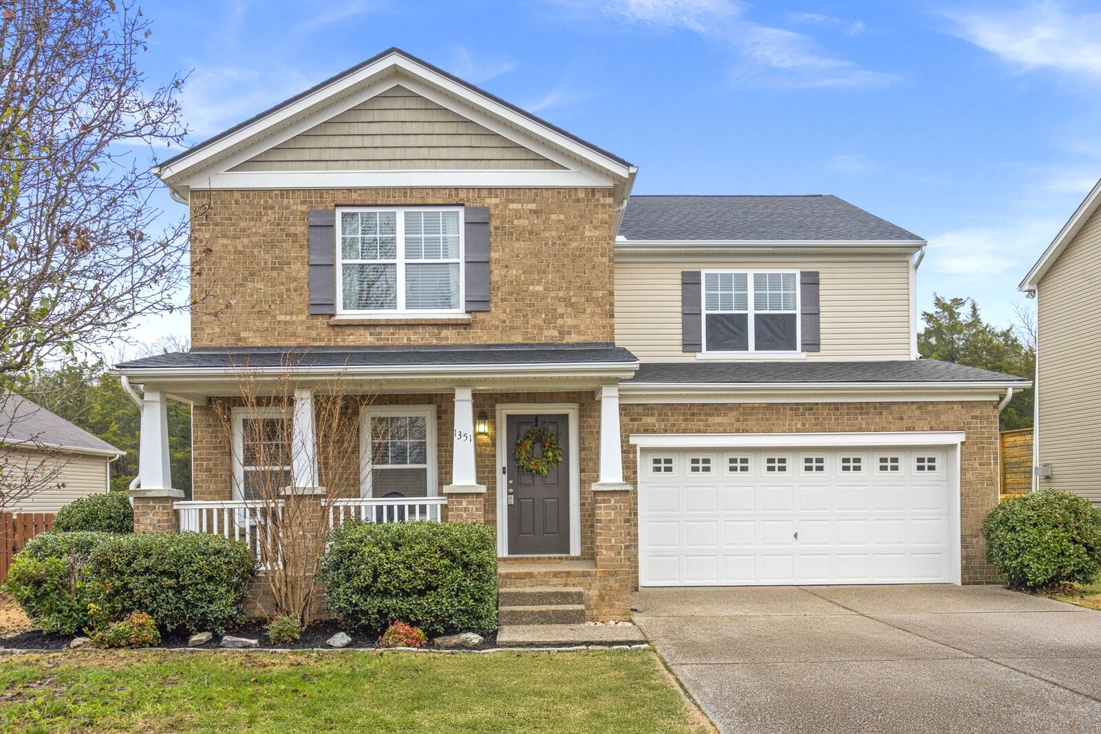 Property Photo:  1351 Creekside Dr  TN 37135 