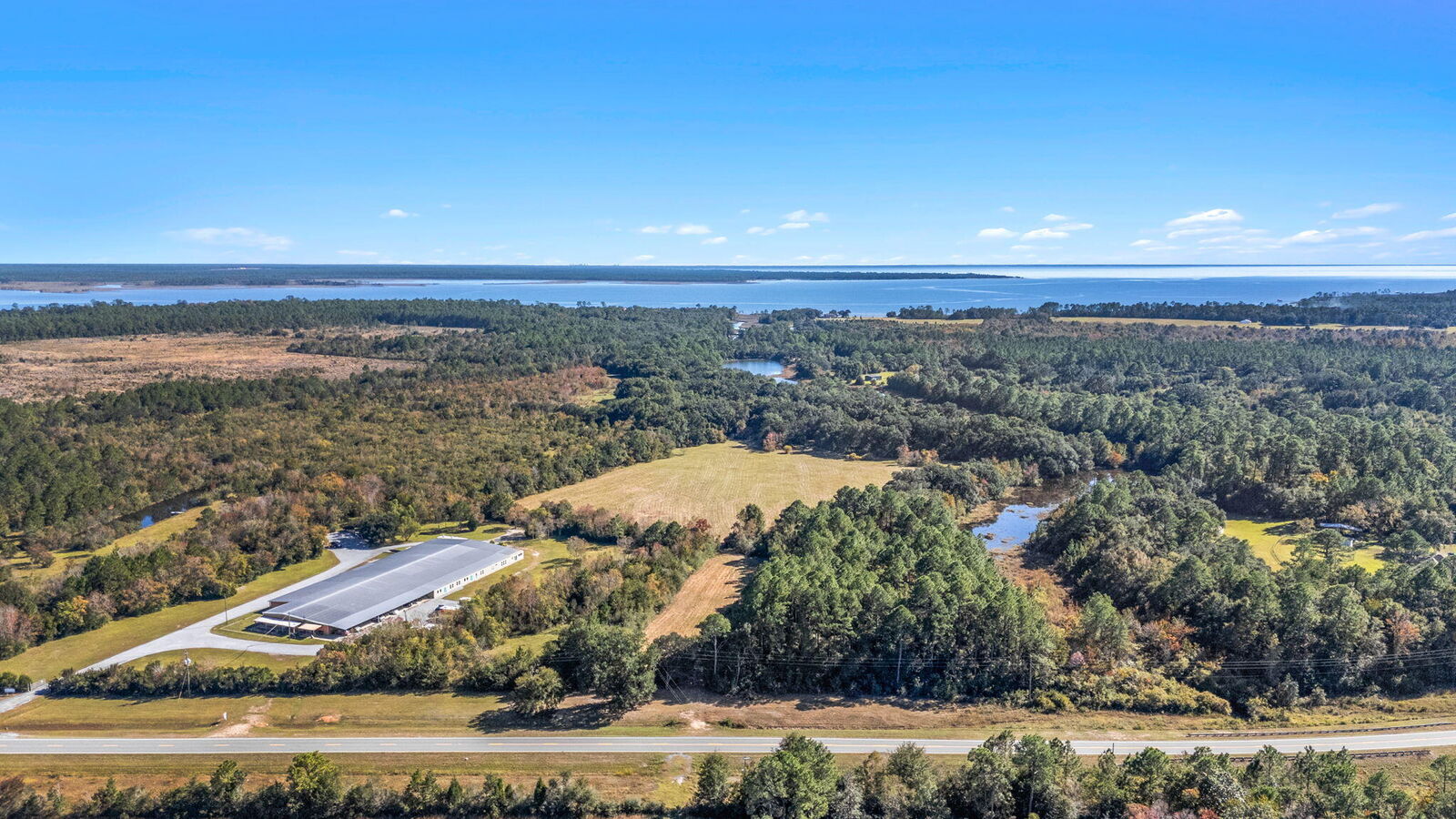 Property Photo: 3400 Blk Garcon Point Rd. FL 32583