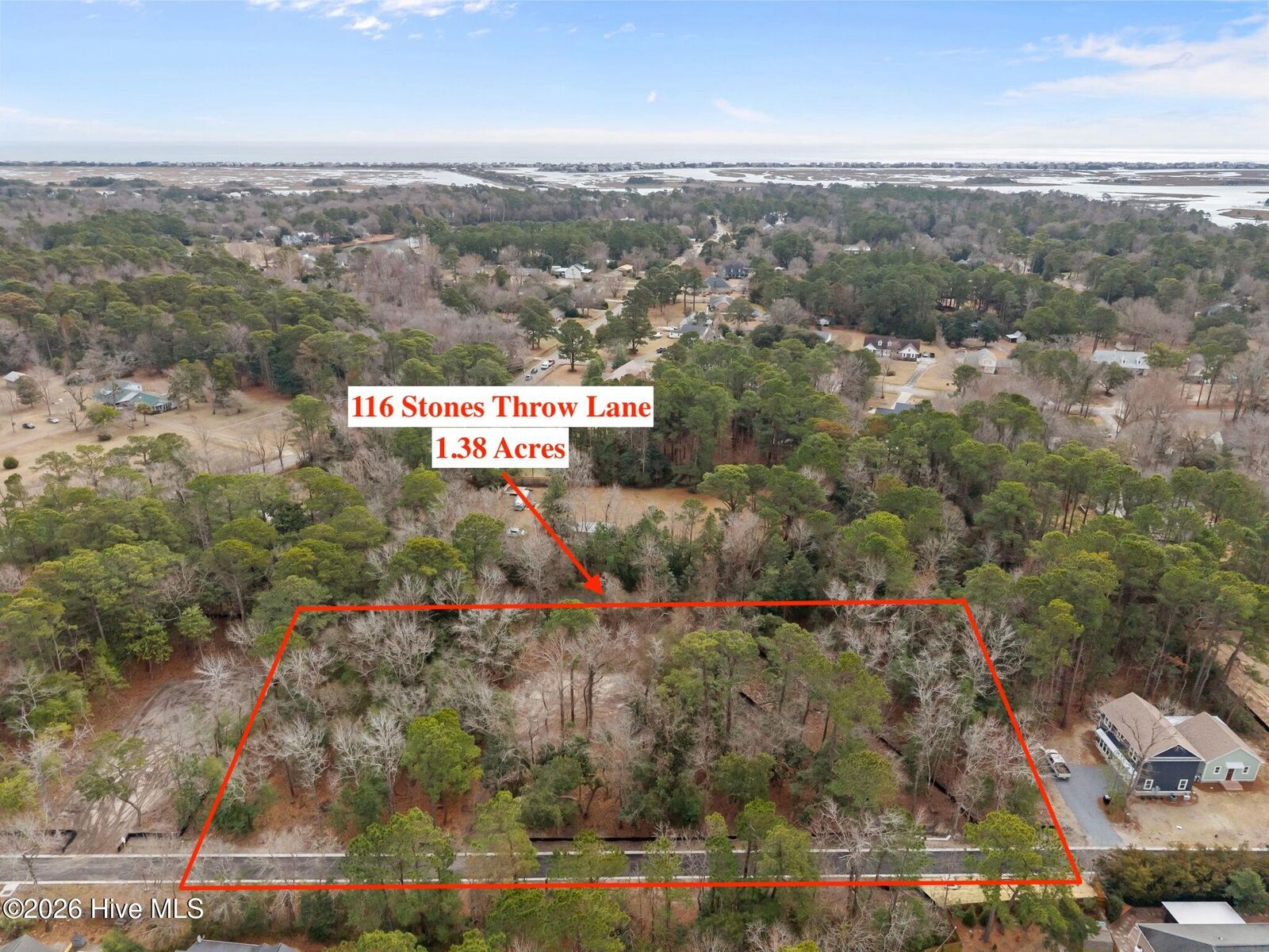 Property Photo:  116 Stones Throw Lane  NC 28411 