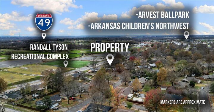 Property Photo: 4104 Watkins Avenue AR 72762