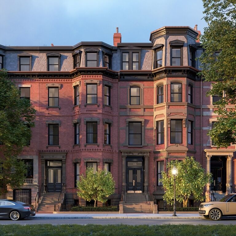 Property Photo:  127 Commonwealth Ave  MA 02116 