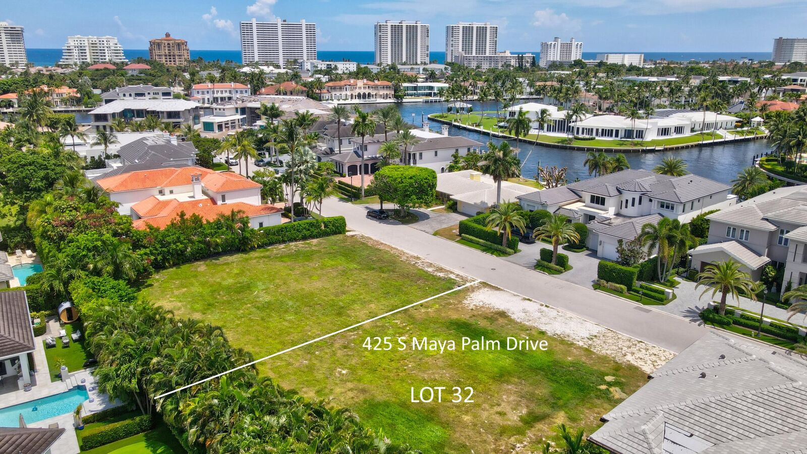 Property Photo:  425 S Maya Palm Drive  FL 33432 
