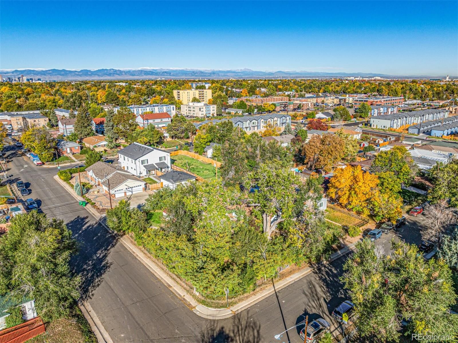 Property Photo: 1209 Alton Street CO 80010