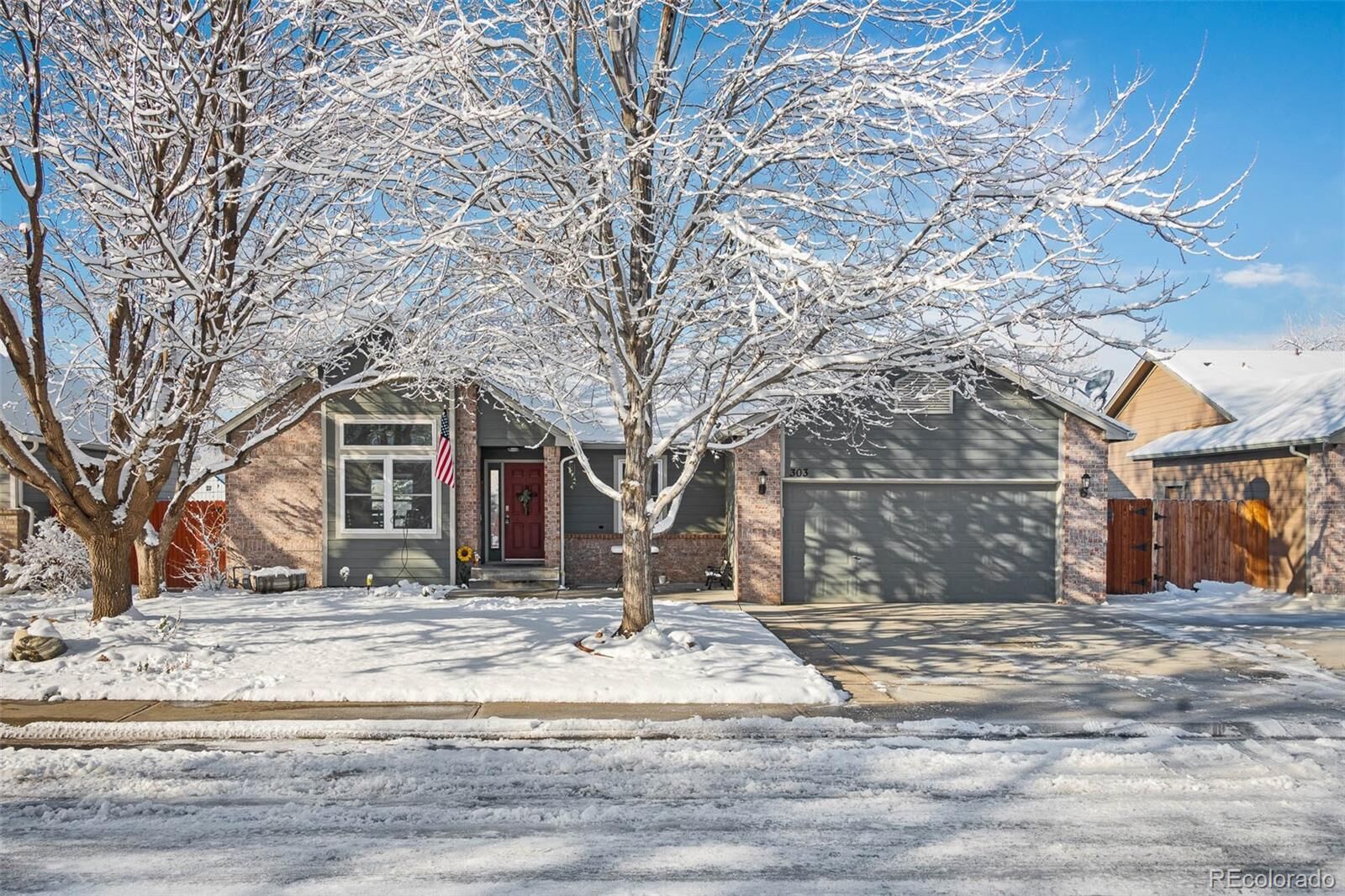 Property Photo: 303 Linden Street CO 80530