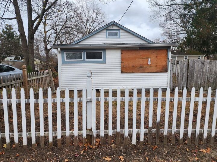 Property Photo:  176 Canfield Avenue  RI 02889 