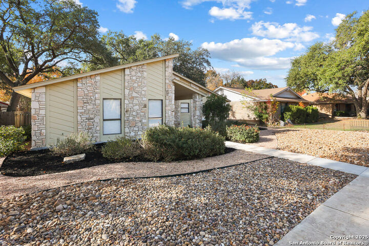 Property Photo: 13731 Castle Grove Dr. TX 78231