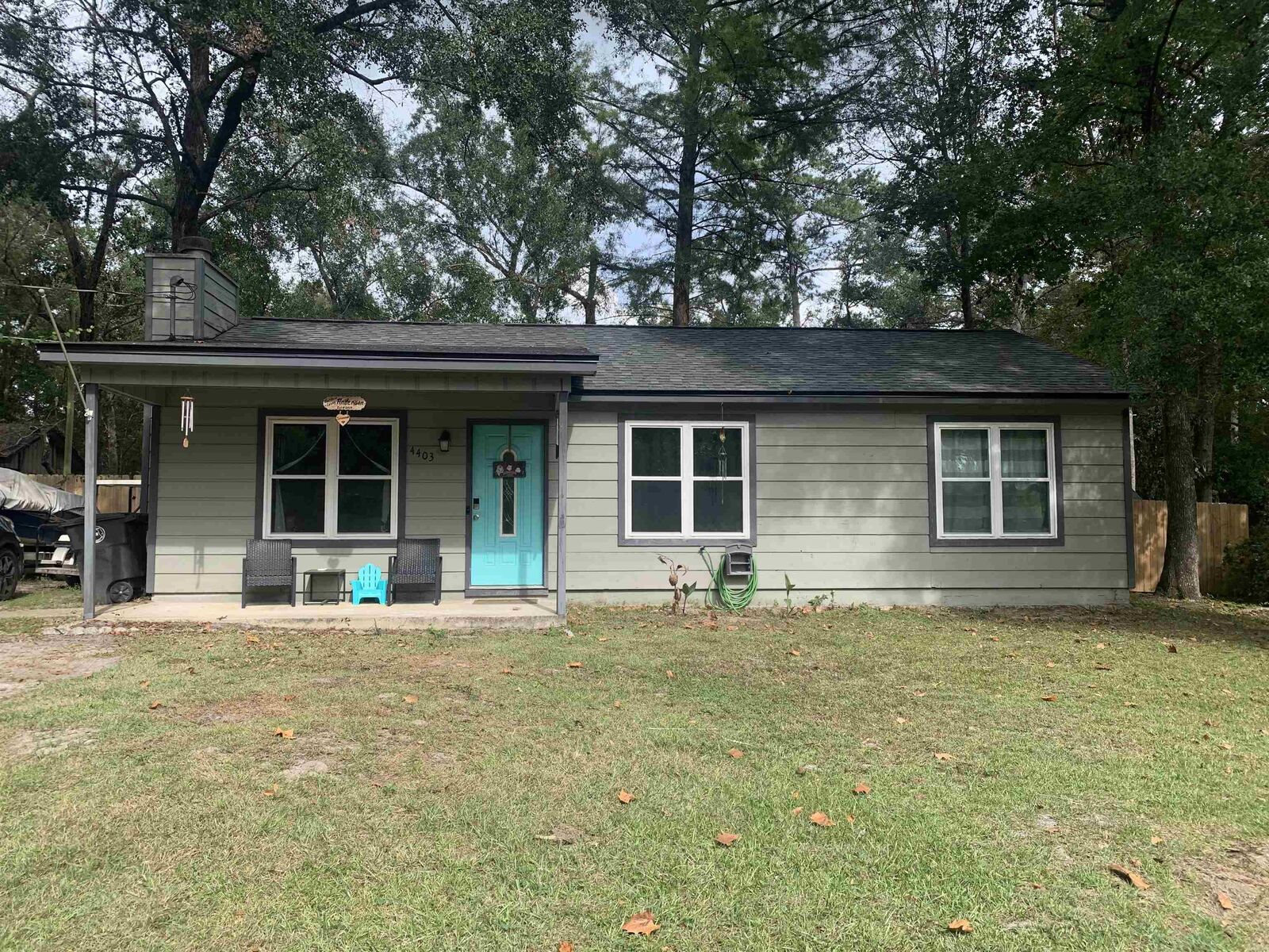 Property Photo: 4403 Bright Drive FL 32303