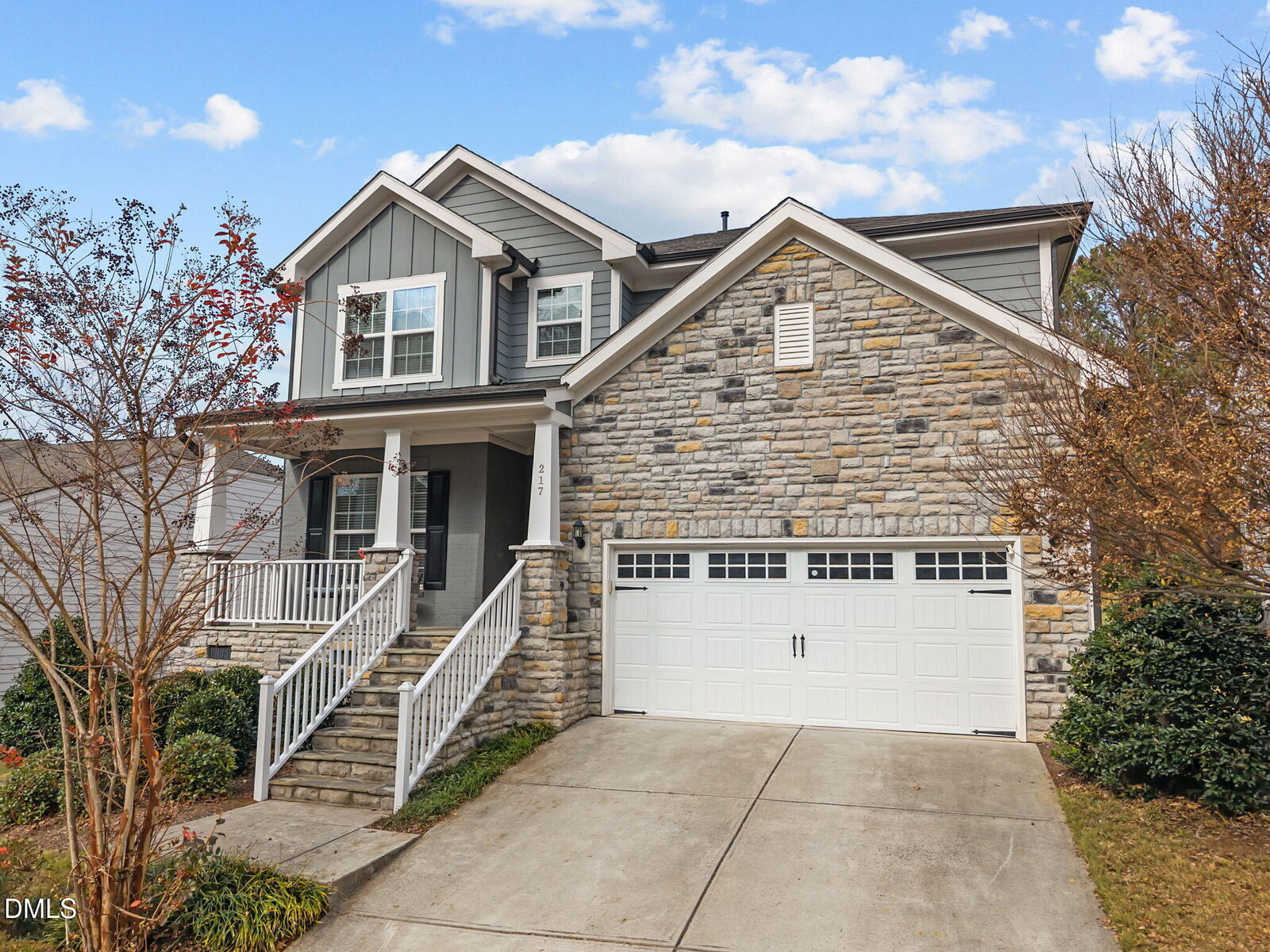 Property Photo:  217 Oakmere Drive  NC 27513 