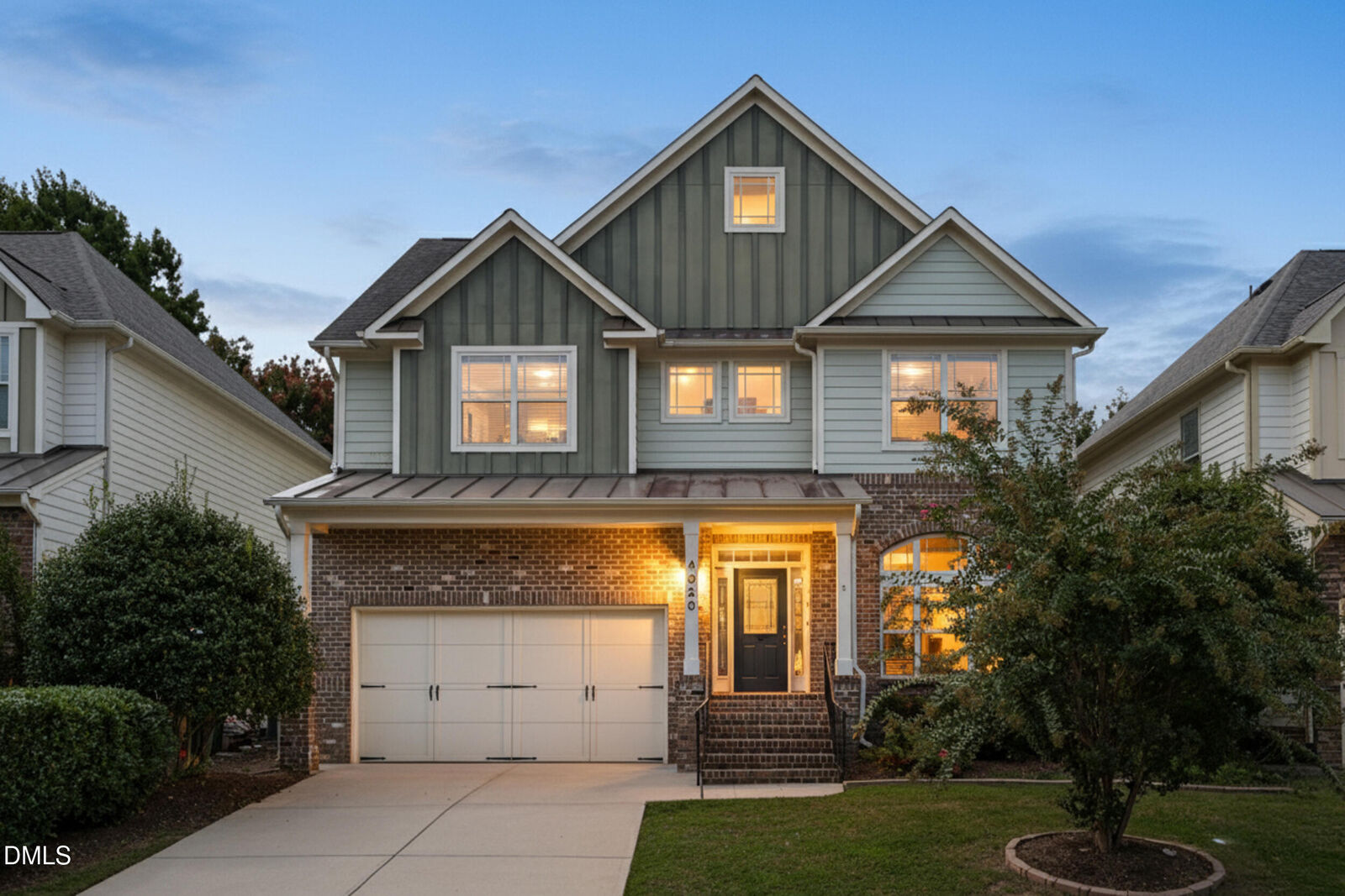 Property Photo:  4028 Franks Creek Drive Lot 44  NC 27518 