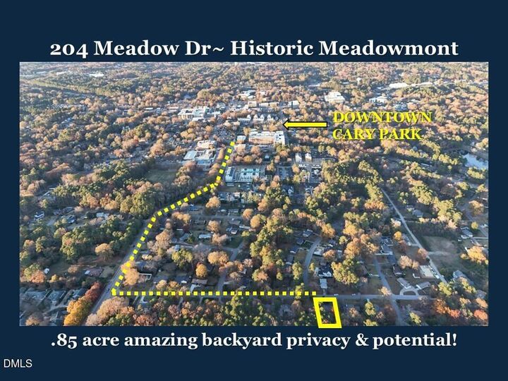 Property Photo:  204 Meadow Drive  NC 27511 