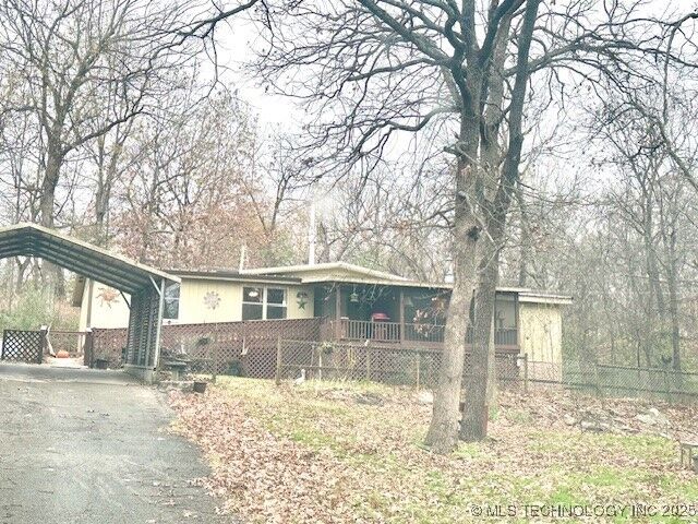 Property Photo: 70211 S 340 Avenue OK 74467