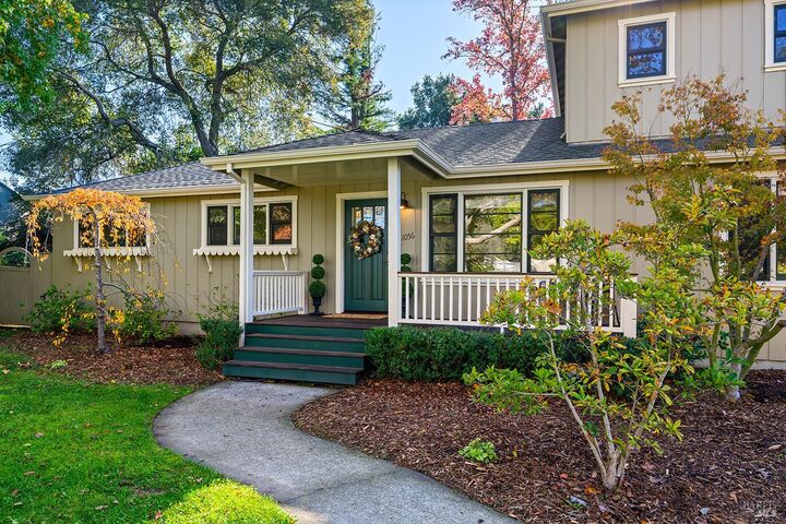 Property Photo:  1056 Wild Rose Drive  CA 95401 