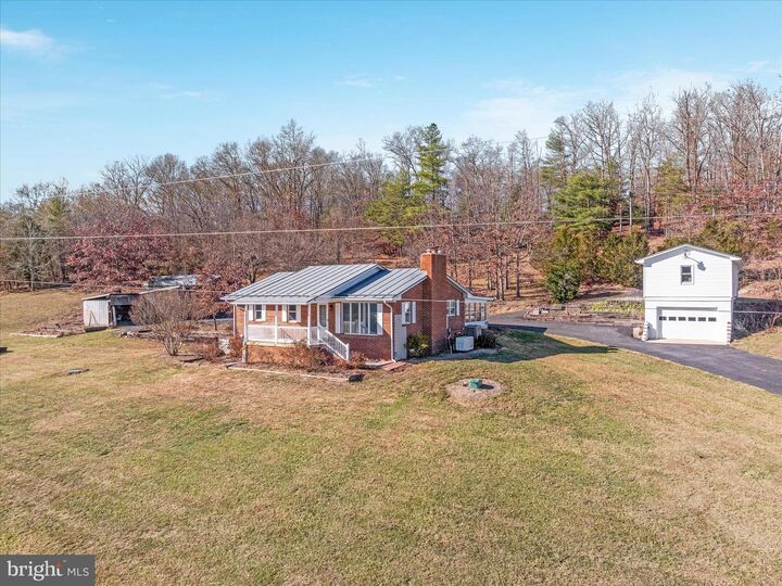 Property Photo: 5691 Alum Springs Road VA 22824