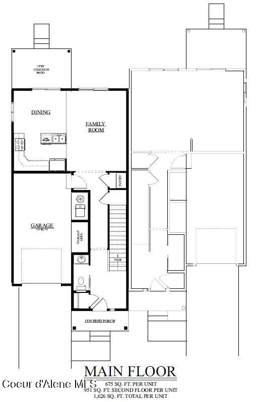 Property Photo: 1531 N Wilhelm Way ID 83854