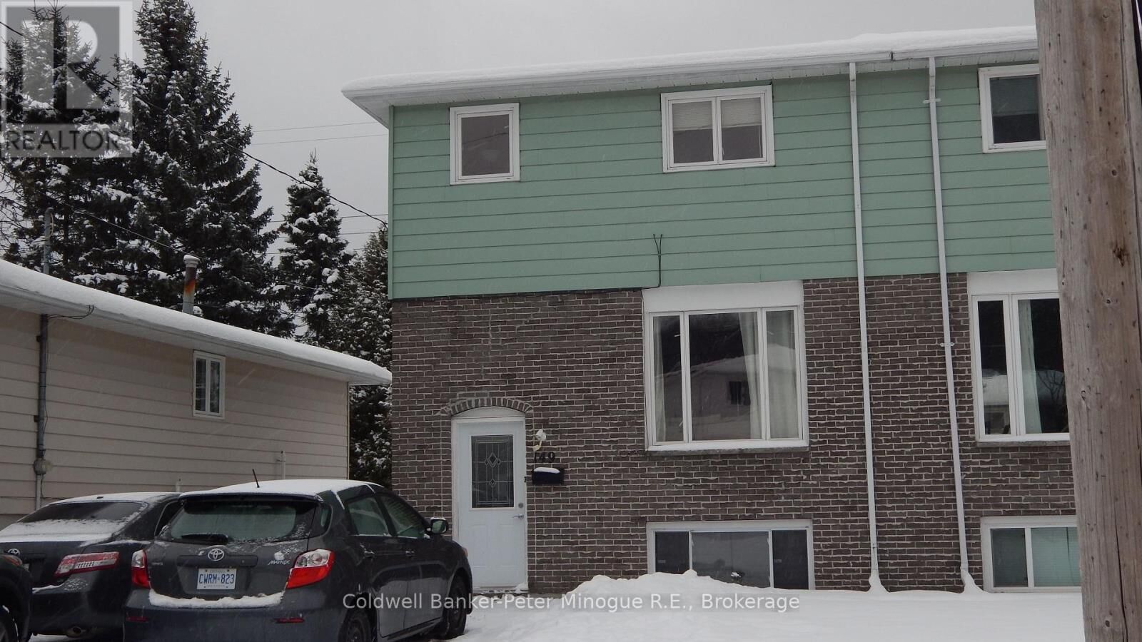 Property Photo: 149 Sherryl Crescent ON P1B 8R8