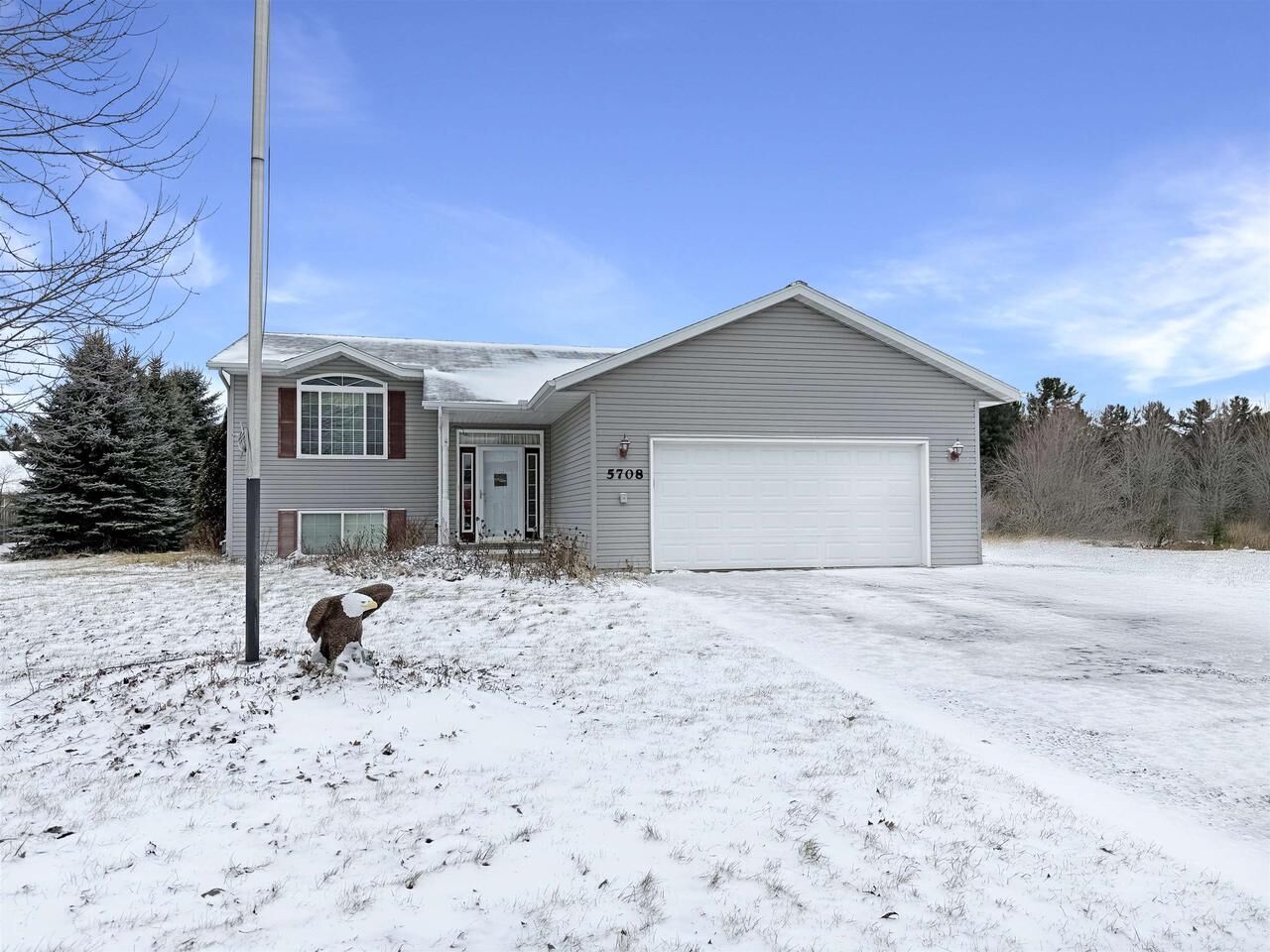 Property Photo:  5708 Canoe Street  WI 54476 