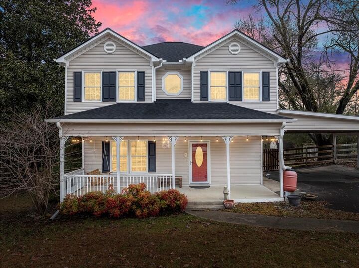 Property Photo:  548 Old Canton Road  GA 30107 