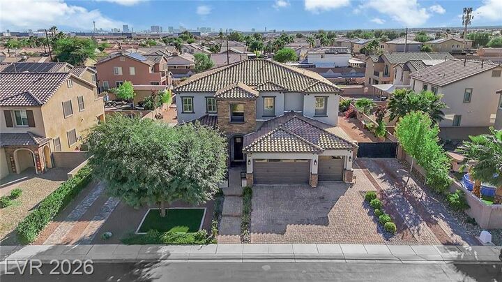 Property Photo: 4115 Topaz Hills Drive NV 89032
