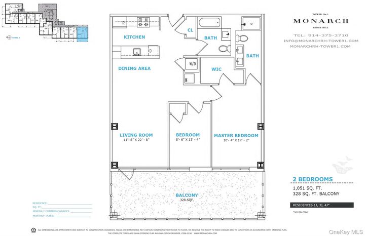 Property Photo:  701 Ridge Hill Boulevard 1J  NY 10710 