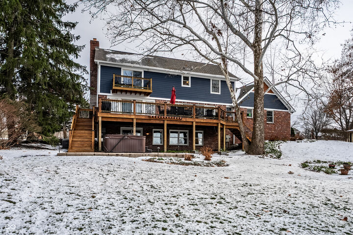 Property Photo: 15222 Shoreway East Court IN 46032