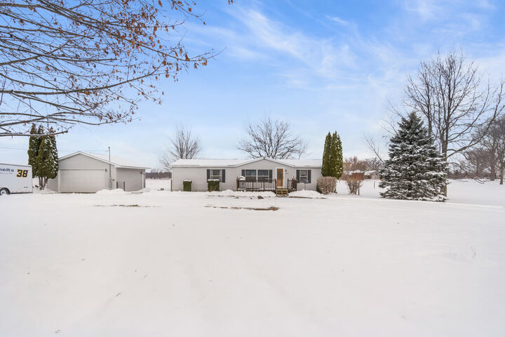 Property Photo:  10650 McLain Street  MI 49269 