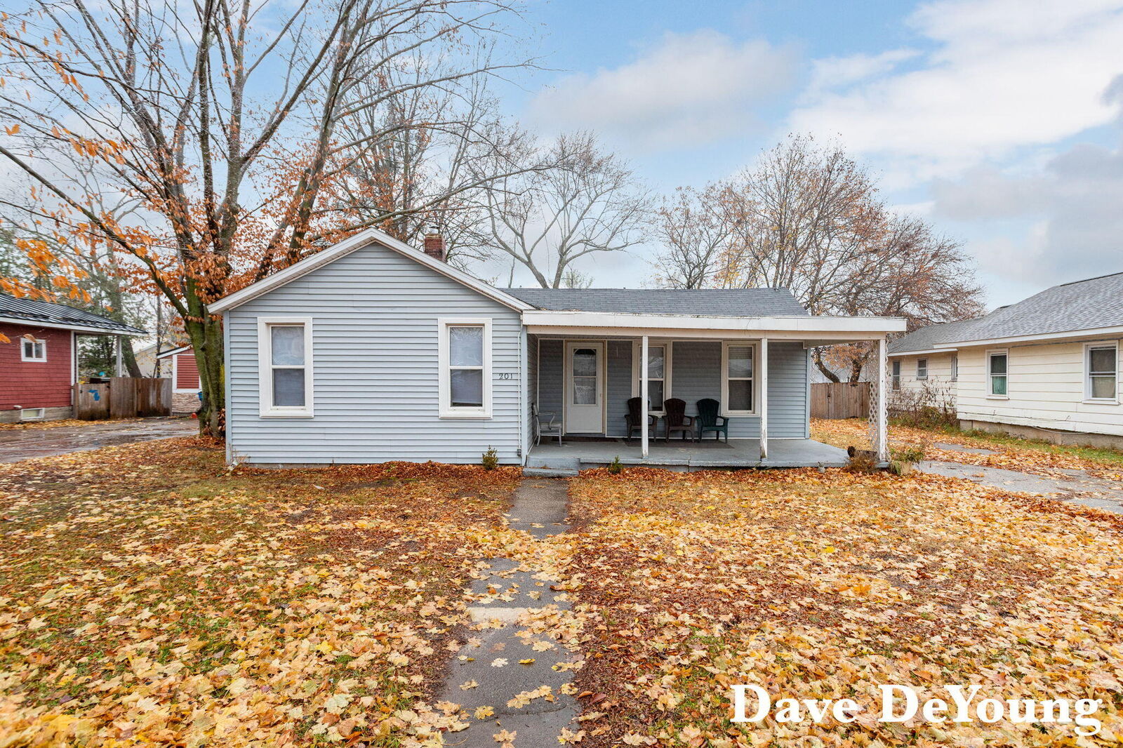 Property Photo:  201 E 1st Street  MI 49408 