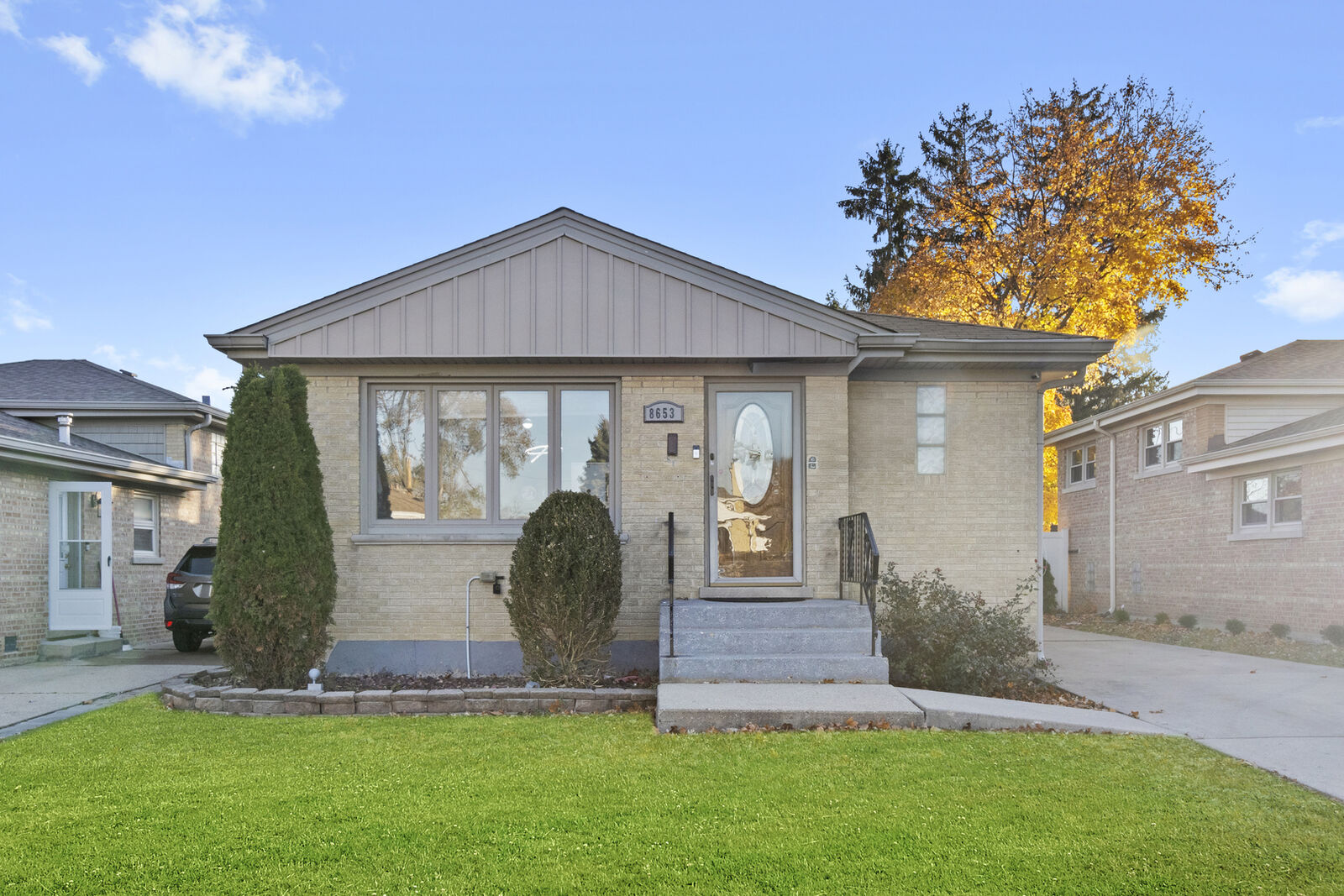 Property Photo:  8653 N Merrill Street  IL 60714 