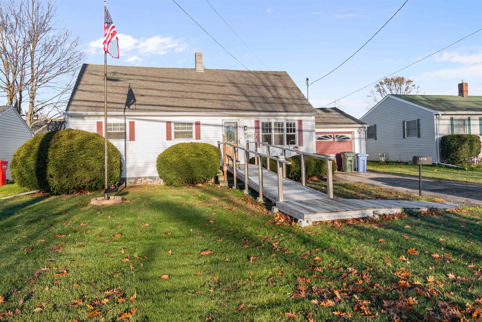 Property Photo: 1658 North Avenue VT 05408