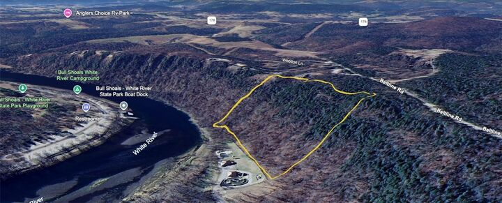 Property Photo:  760-27416-000 Beltline Road  AR 72619 