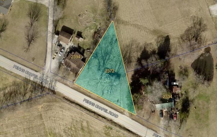 Property Photo: 2372 Penns Chapel Road KY 42101