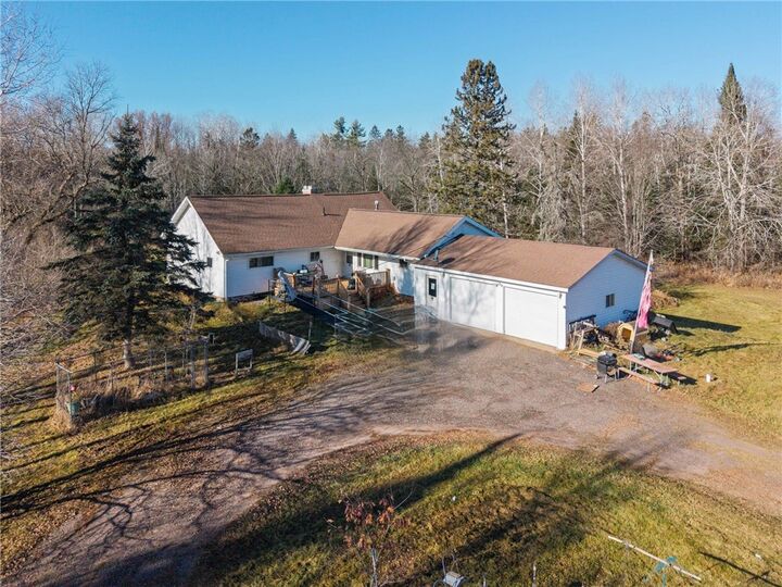 Property Photo: W9902 Flohr Road WI 54848