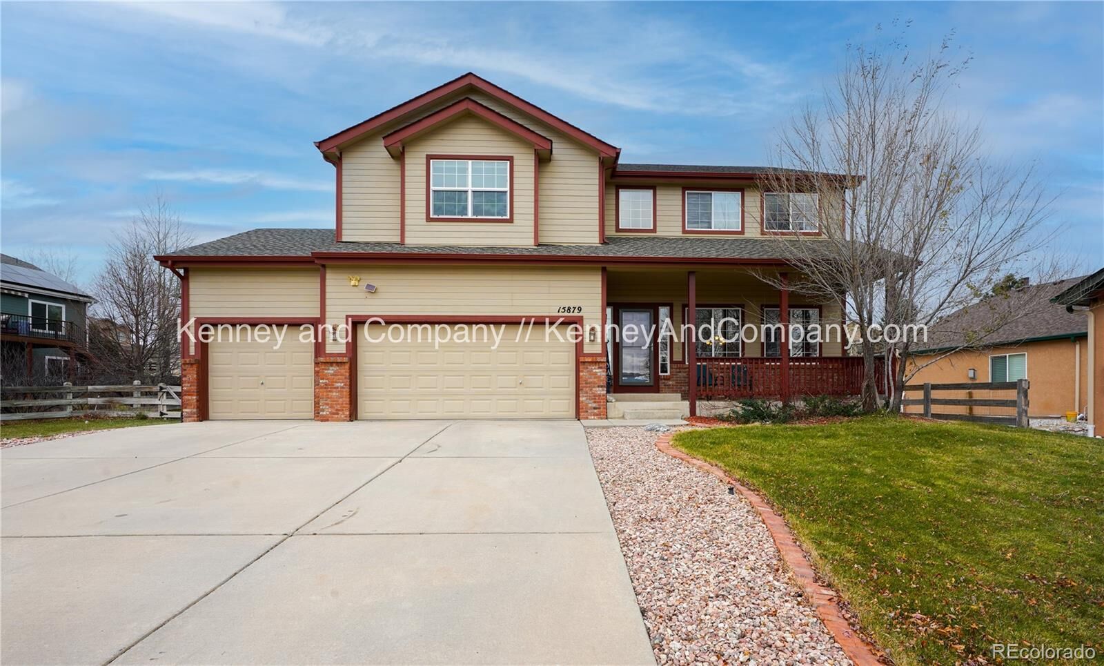 Property Photo: 15879 Agate Creek Drive CO 80132