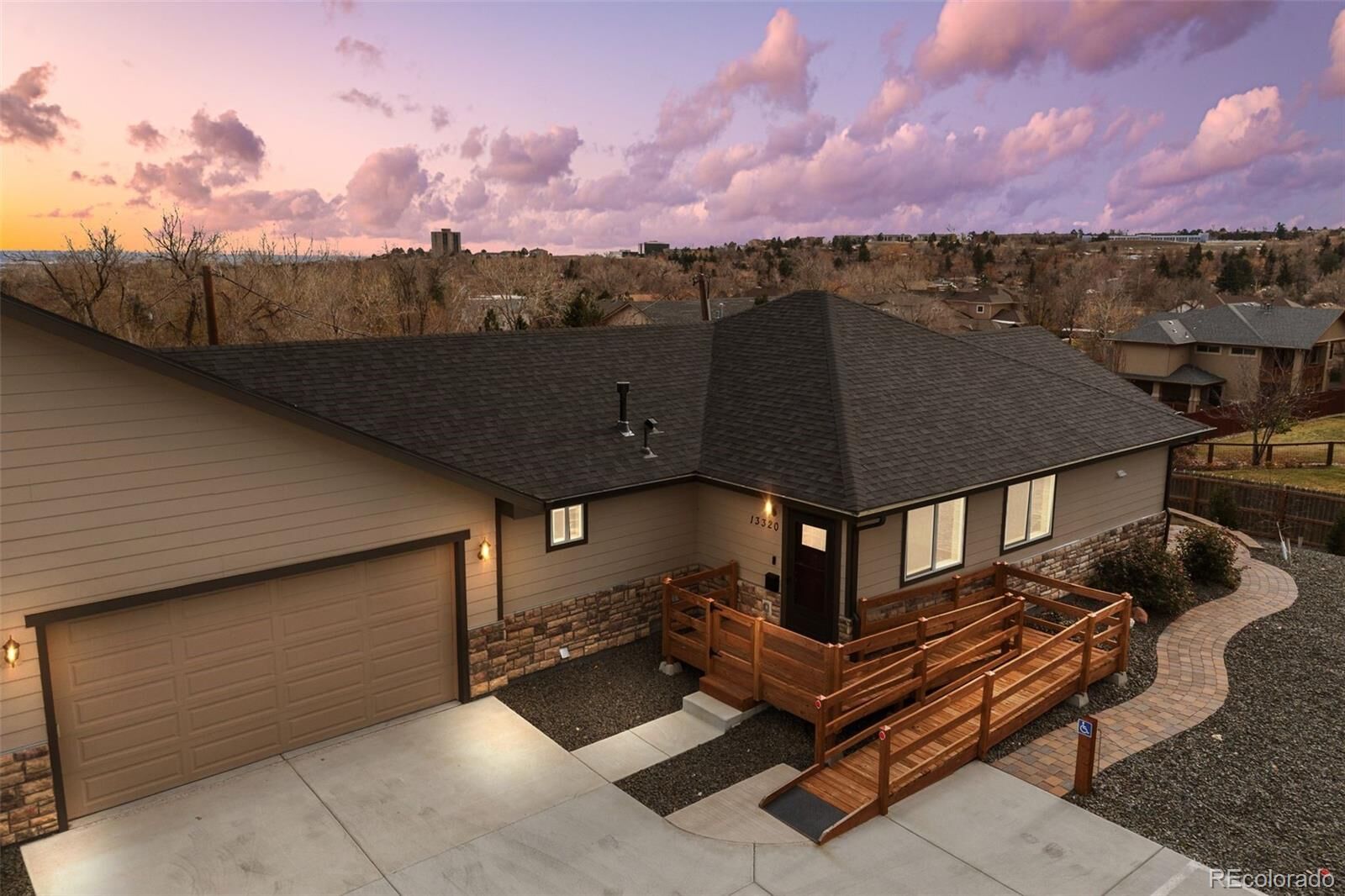 Property Photo: 13320 W 10th Avenue CO 80401