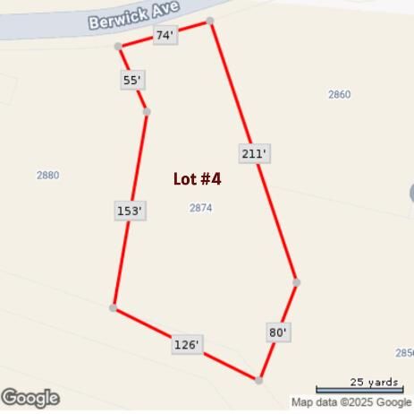 Property Photo:  2874 Berwick Avenue  CA 95020 